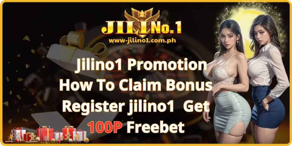 How To Claim Bonus Register jilino1 Get 100P Freebet