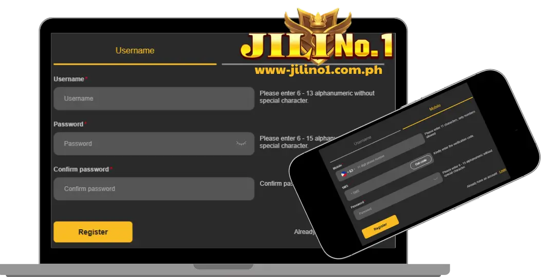 How To Register Jilino1